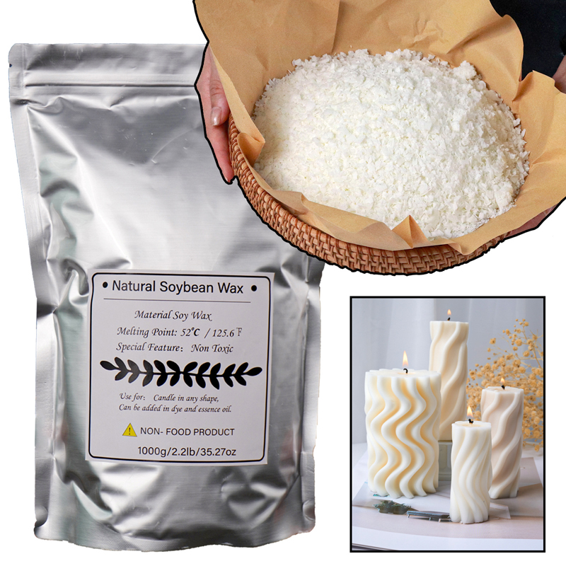 1000 g 500 g 250 g 100 g natür – Candle Making Kits Bewertung und Preis