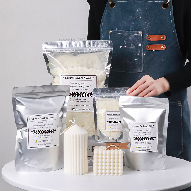 1000 g 500 g 250 g 100 g natür – Candle Making Kits Bewertung und Preis
