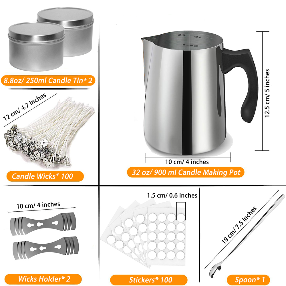 Starter-Set für die Kerzenhers – Candle Making Raw Material Bewertung und Preis