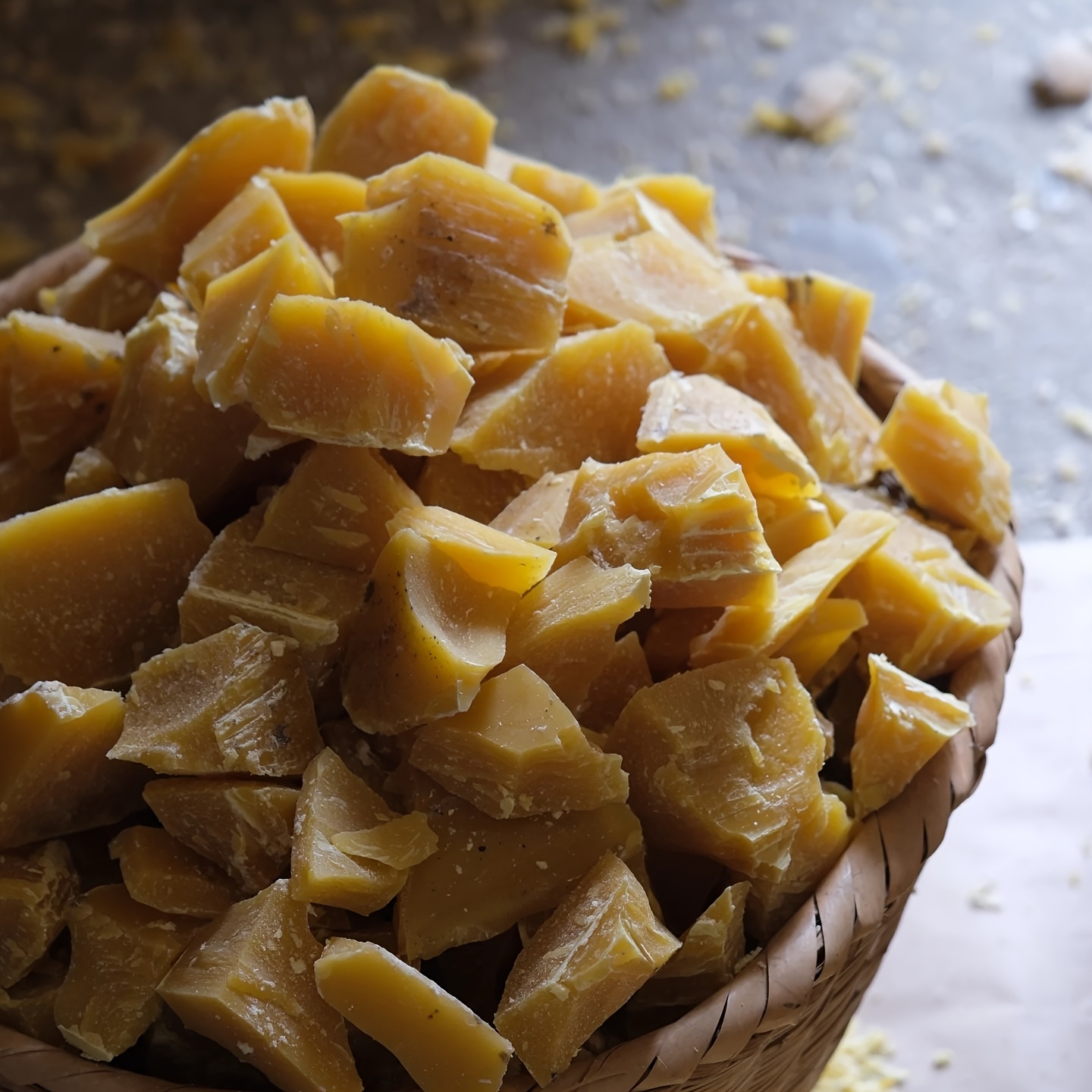 Bienenwachsblöcke Direkt vom I – Candle Making Raw Material Bewertung und Preis