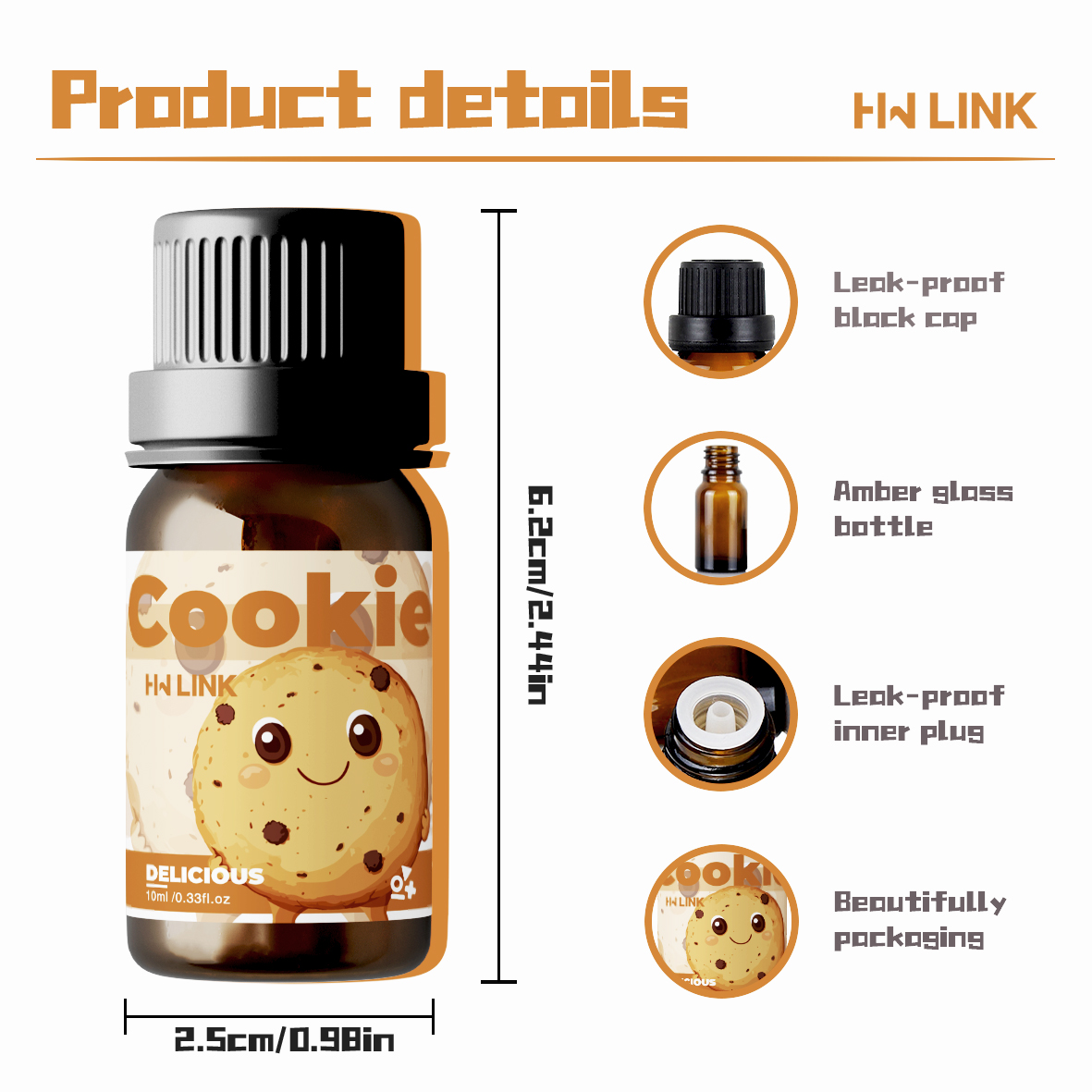 10ml Keks-Duftöle für die Kerz – Candle Making Kits Bewertung und Preis