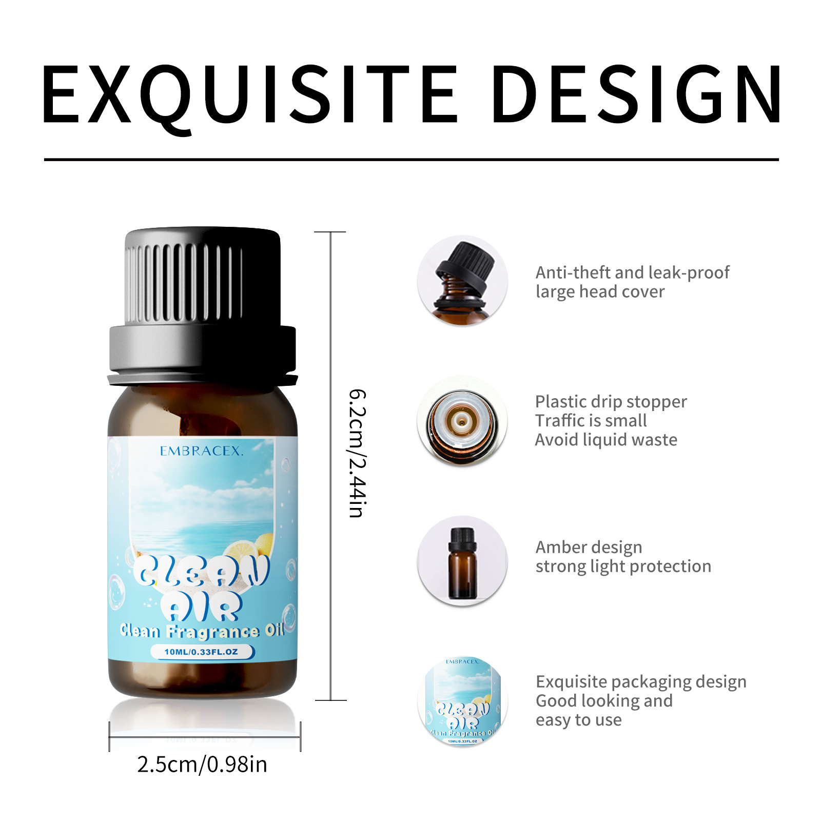 10ml Lufterfrischer-Duftöle Zi – Candle Making Raw Material Bewertung und Preis