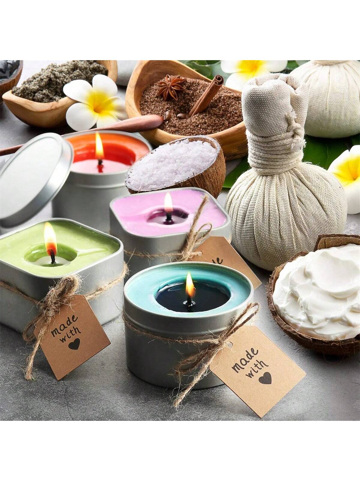 500 g/1 kg reines Sojawachs, P – Candle Making Raw Material Bewertung und Preis