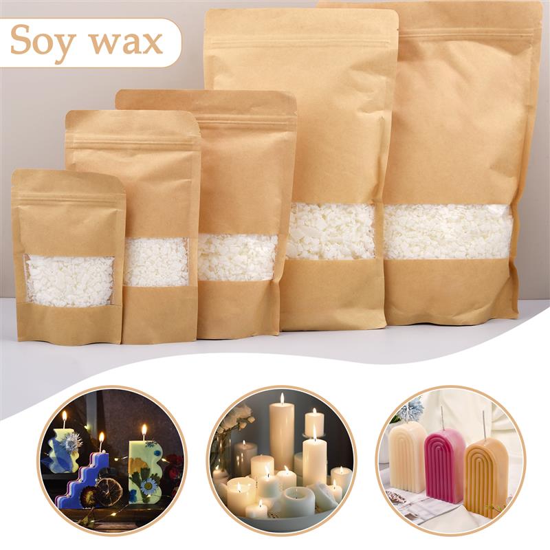 50–1000 g natürliche reine Soj – Candle Making Raw Material Bewertung und Preis