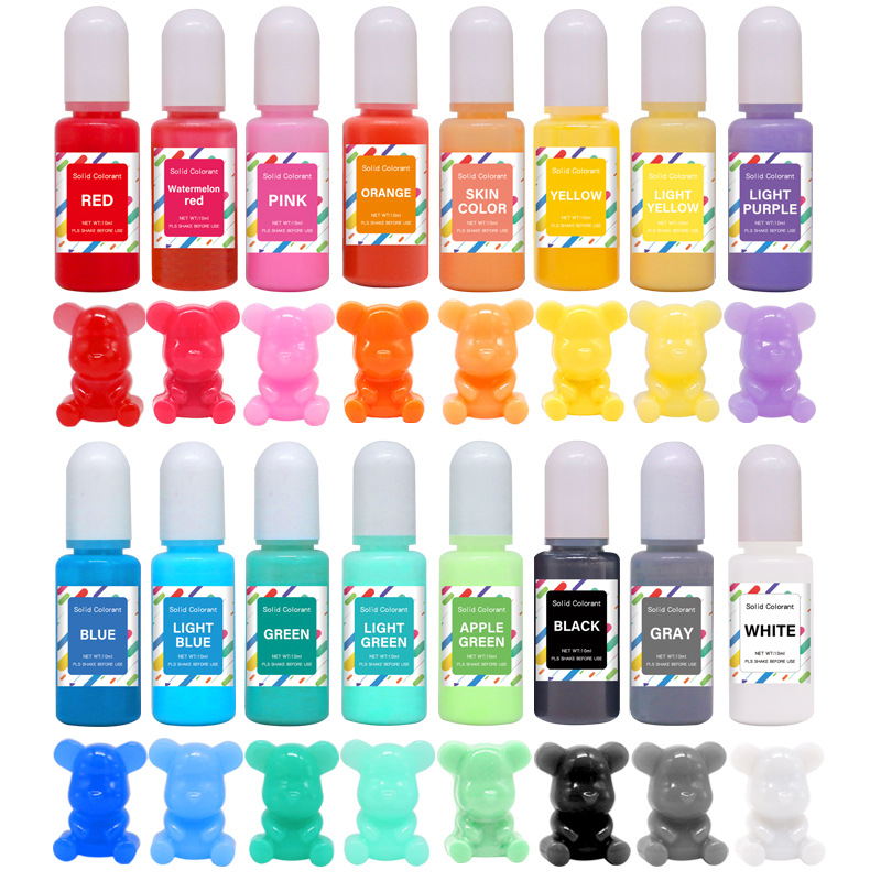 DIY Epoxidharz Pigment Kit Ker – Candle Making Kits Bewertung und Preis