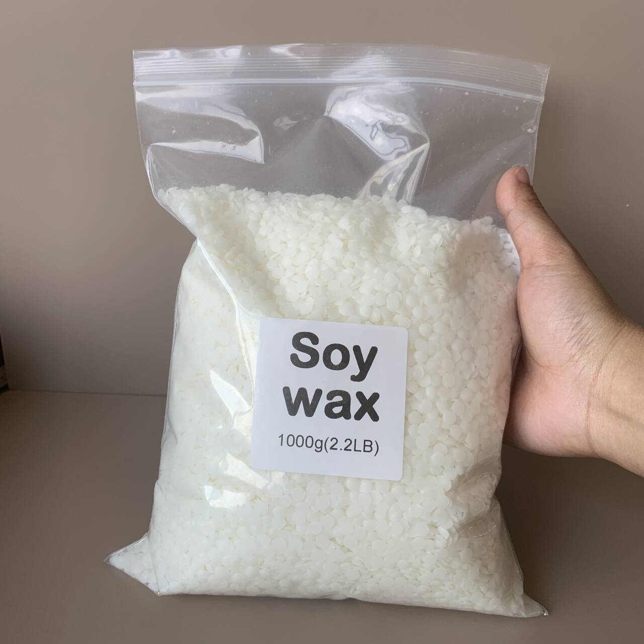50 g-1000 g 100 % natürliches  – Candle Making Raw Material Bewertung und Preis