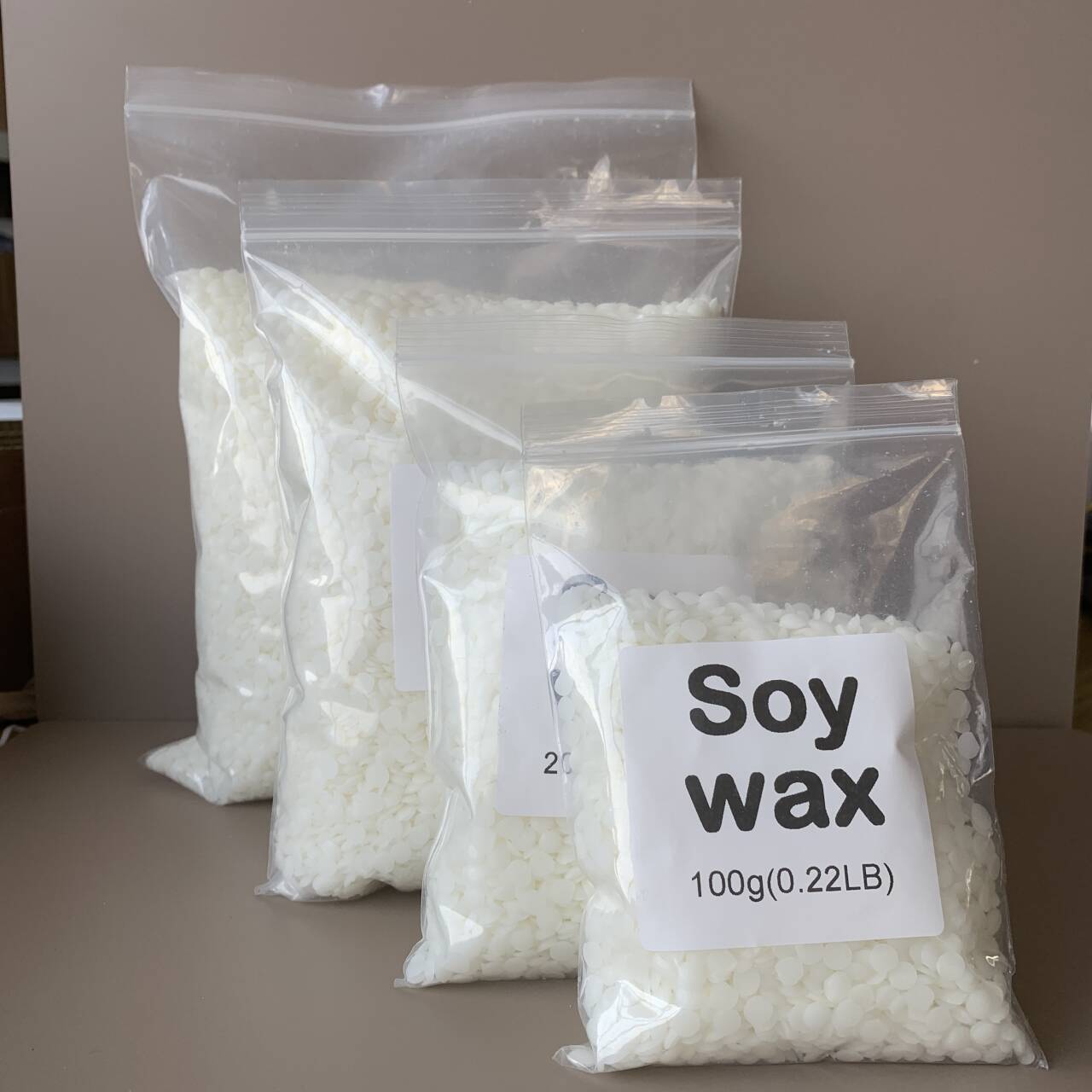 50 g-1000 g 100 % natürliches  – Candle Making Raw Material Bewertung und Preis