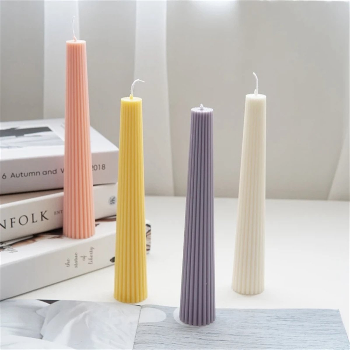 *ABAB Gestreifte lange Stange  – Candle Making Kits Bewertung und Preis