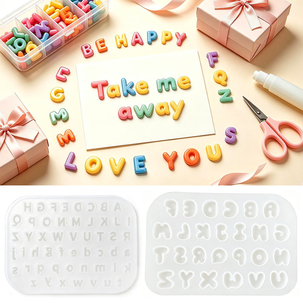 2er-Set Mini-Buchstaben-Siliko – Candle Making Kits Bewertung und Preis