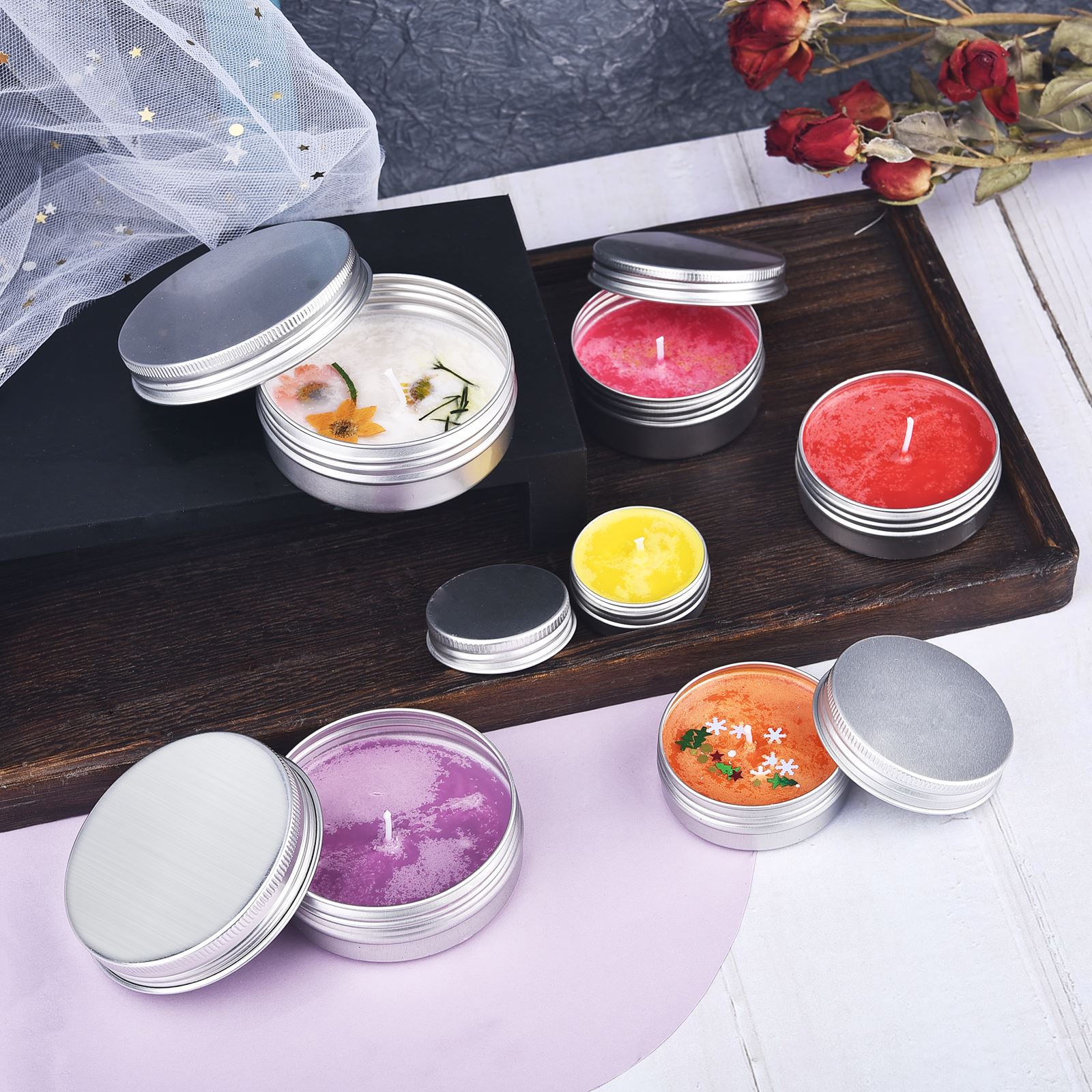 2g Dye Farben Von Wachs Kerze  – Candle Making Kits Bewertung und Preis