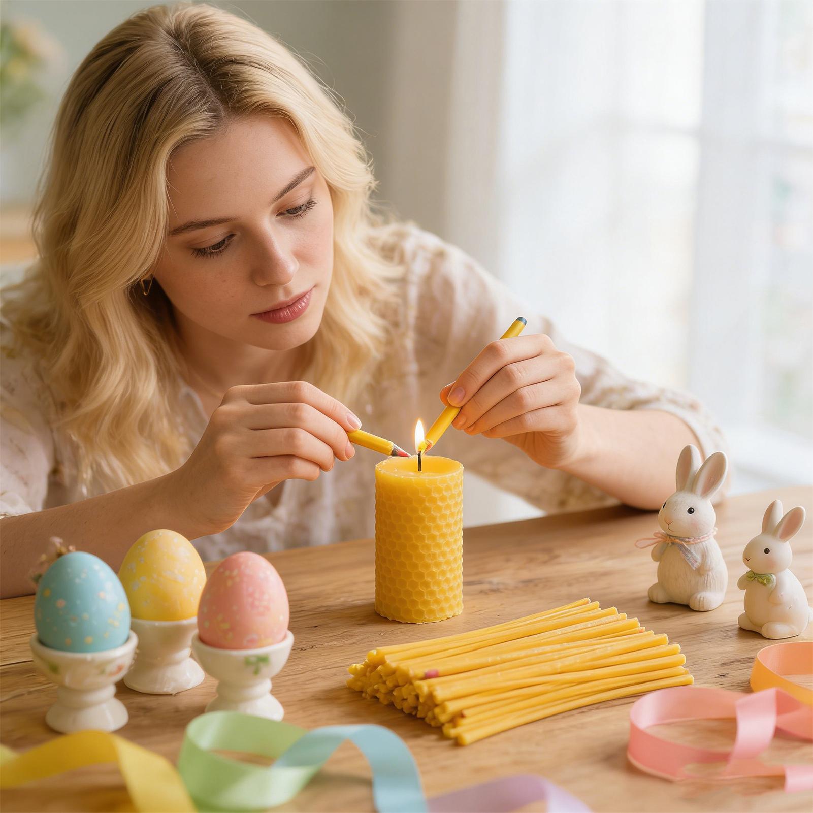 Eier-Dekorations-Bienenwachsst – Candle Making Kits Bewertung und Preis