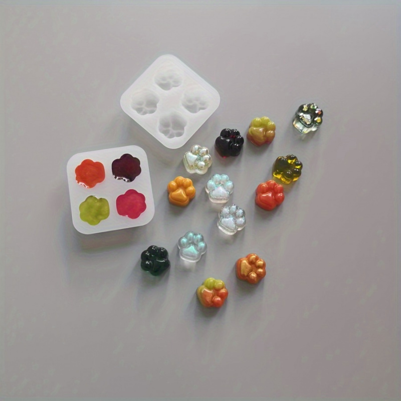 1Set Silikonformen mit Katzenp – Candle Making Kits Bewertung und Preis
