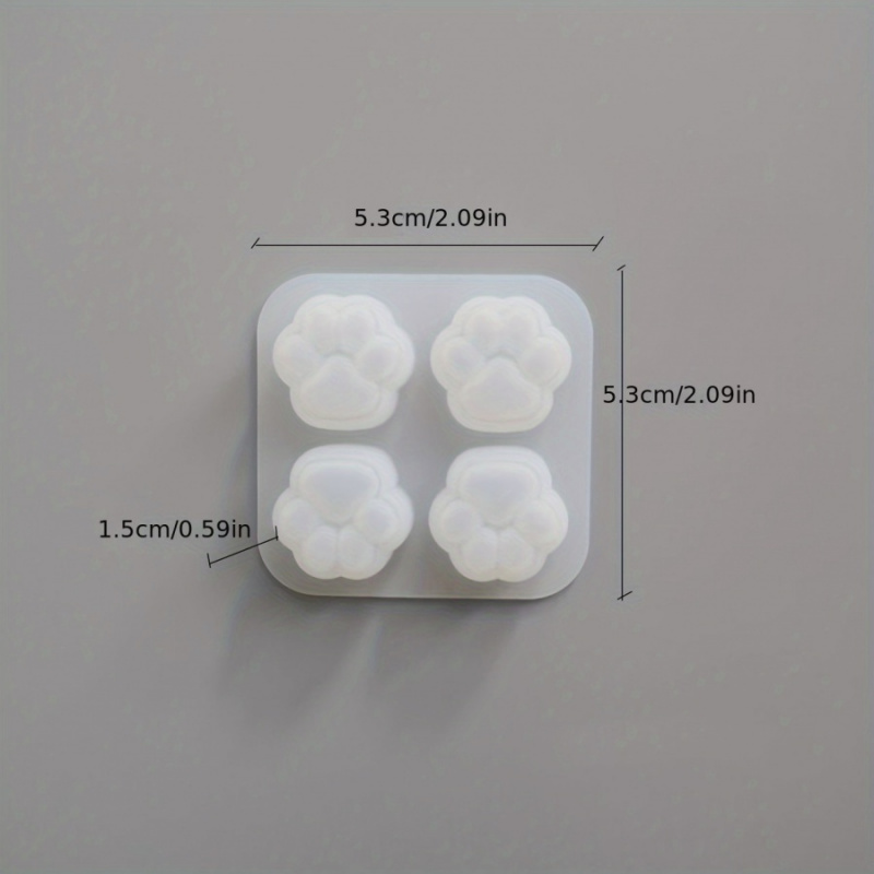 1Set Silikonformen mit Katzenp – Candle Making Kits Bewertung und Preis