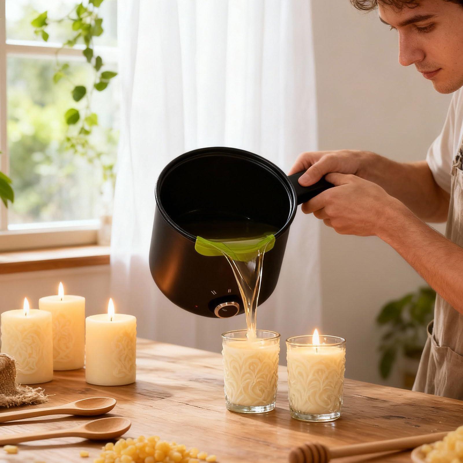 Kerzenwachs-Schmelztopf 1,5L G – Candle Making Kits Bewertung und Preis