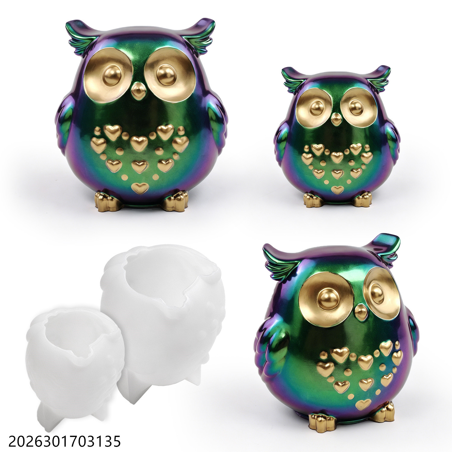 Eulen-Silikonform 3D Vogelform – Candle Making Kits Bewertung und Preis